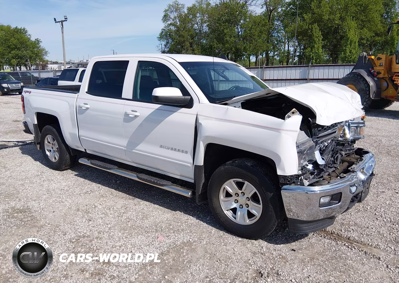 2015 Chevrolet Silverado 1500 1Lt – zdjęcie 1 z 17