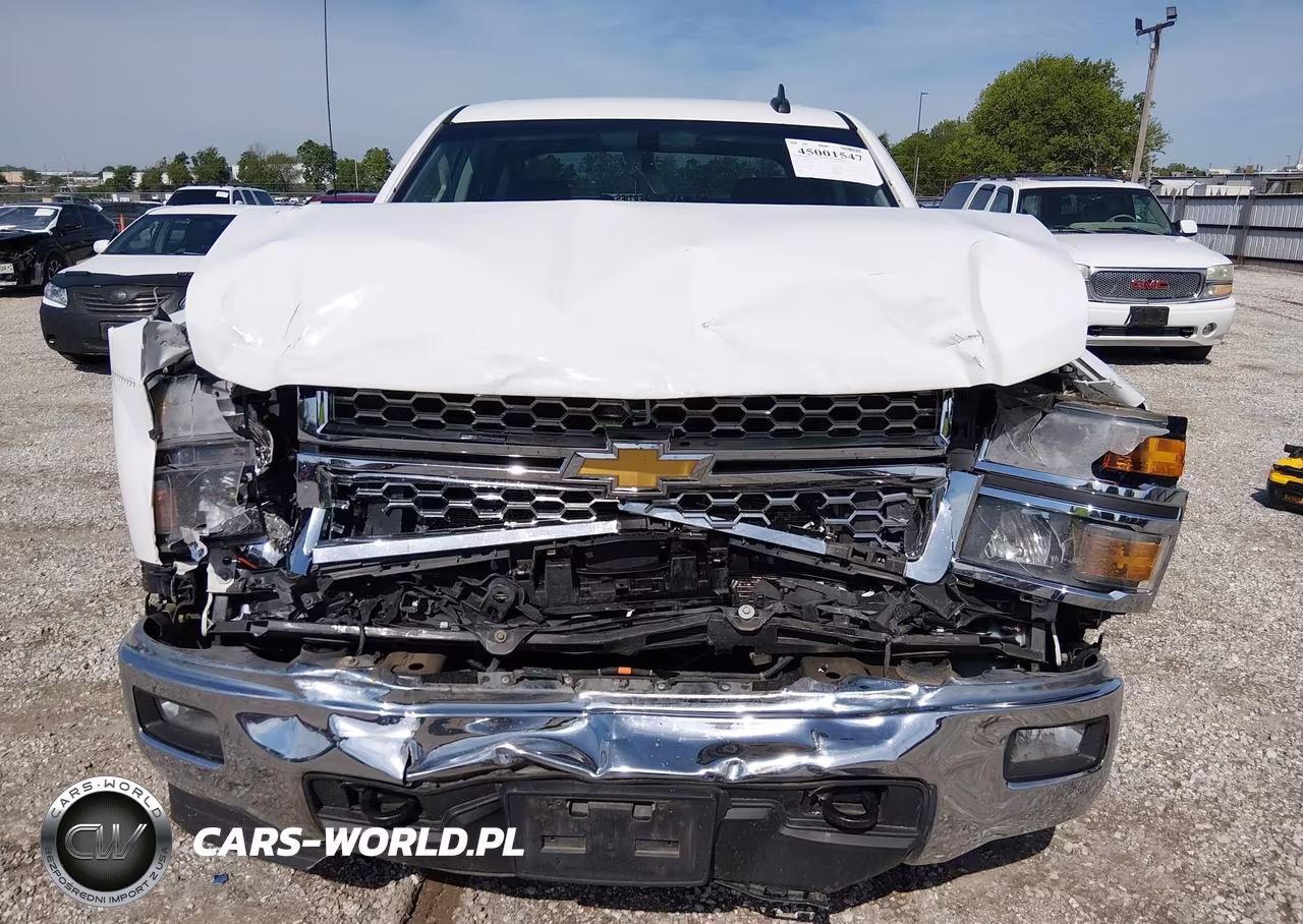 2015 Chevrolet Silverado 1500 1Lt VIN:3GCUKREC5FG121419 - 13