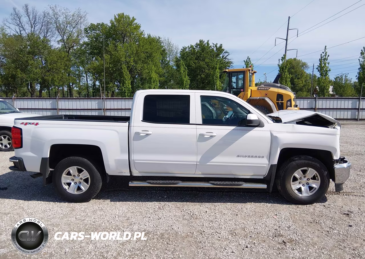 2015 Chevrolet Silverado 1500 1Lt VIN:3GCUKREC5FG121419 - 14
