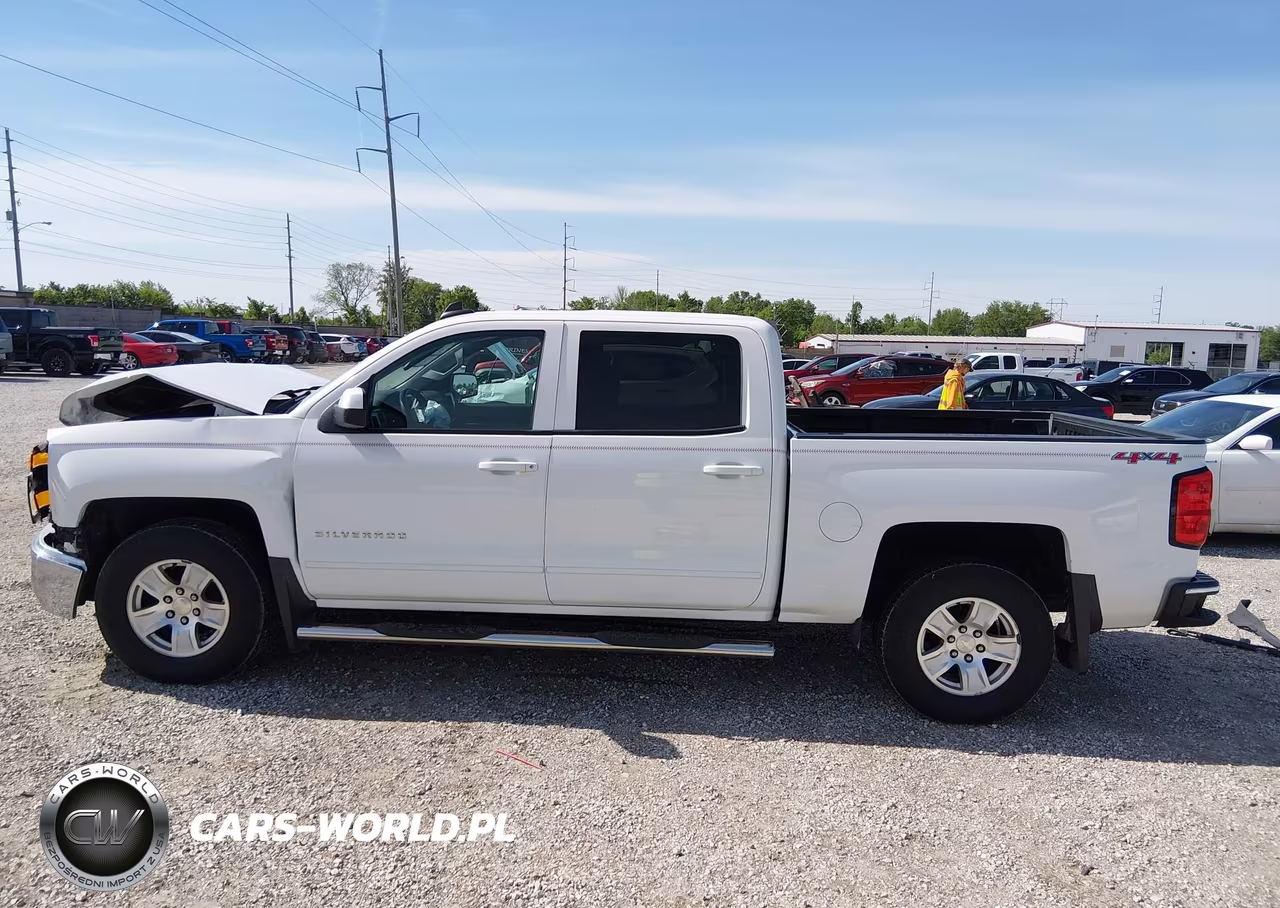 2015 Chevrolet Silverado 1500 1Lt VIN:3GCUKREC5FG121419 - 15