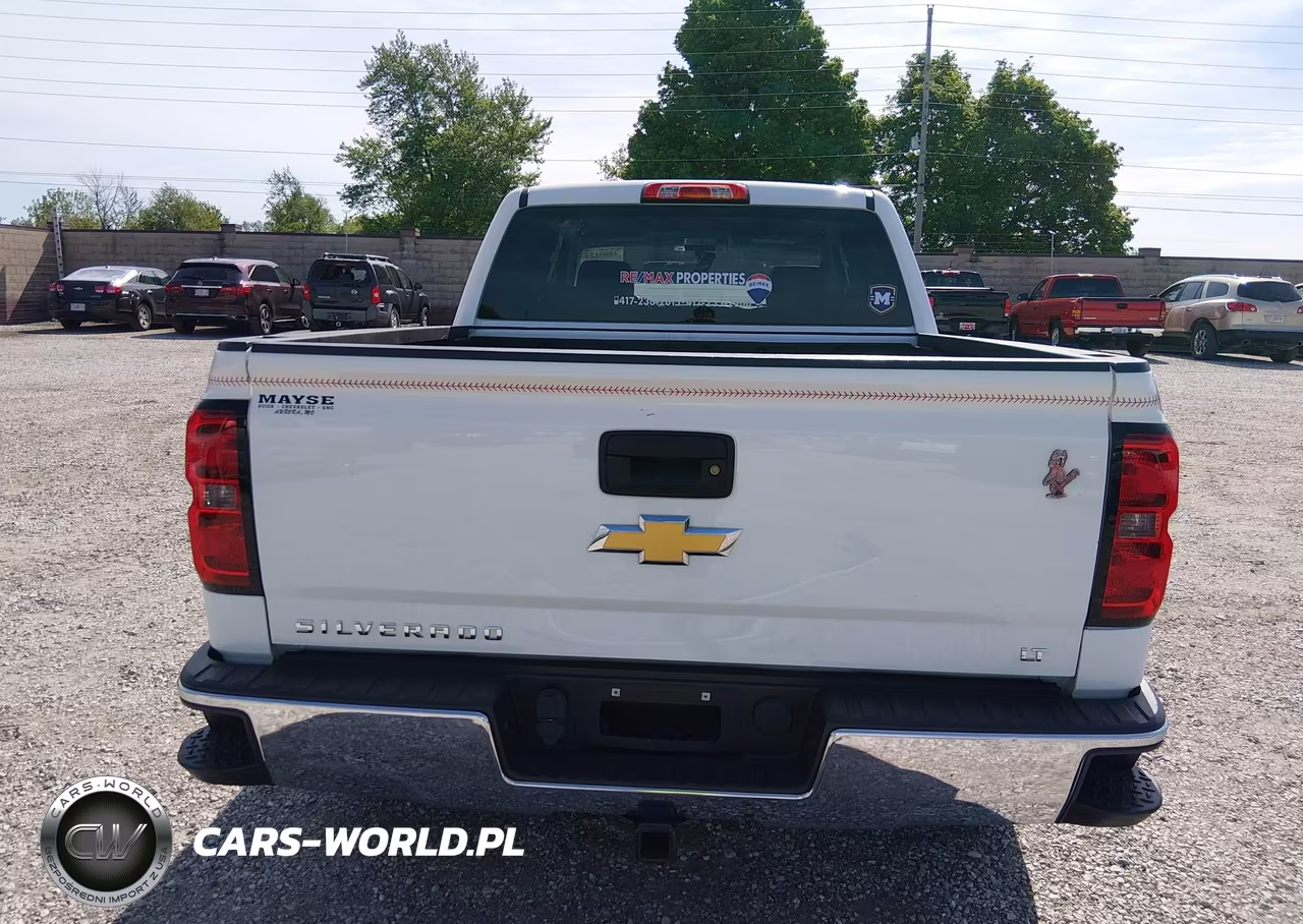 2015 Chevrolet Silverado 1500 1Lt VIN:3GCUKREC5FG121419 - 17