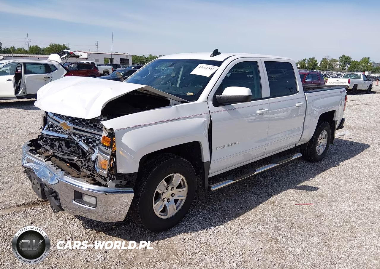 2015 Chevrolet Silverado 1500 1Lt VIN:3GCUKREC5FG121419 - 2