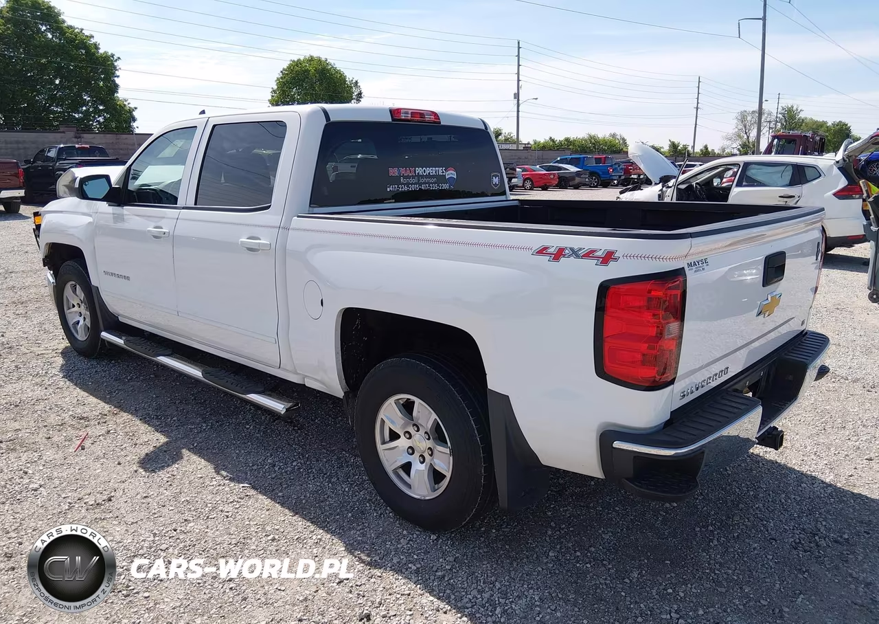 2015 Chevrolet Silverado 1500 1Lt VIN:3GCUKREC5FG121419 - 3