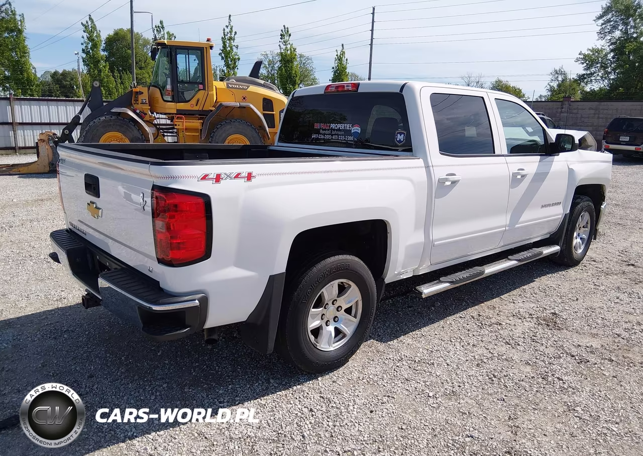 2015 Chevrolet Silverado 1500 1Lt VIN:3GCUKREC5FG121419 - 4
