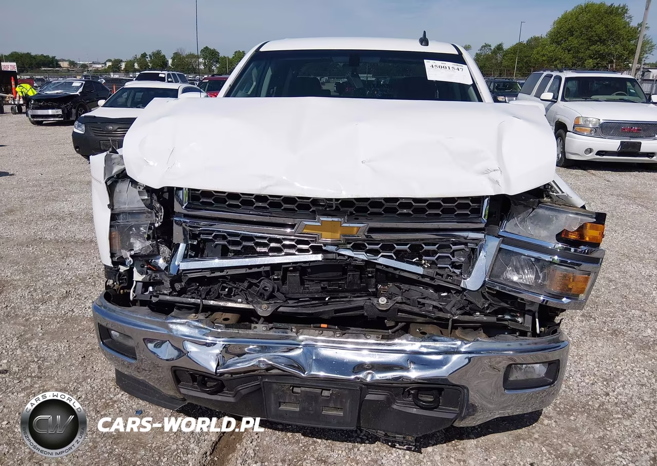 2015 Chevrolet Silverado 1500 1Lt VIN:3GCUKREC5FG121419 - 6