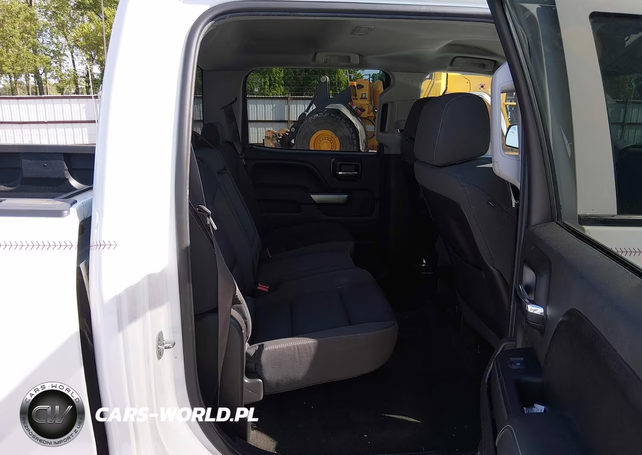 2015 Chevrolet Silverado 1500 1Lt VIN:3GCUKREC5FG121419 - 8