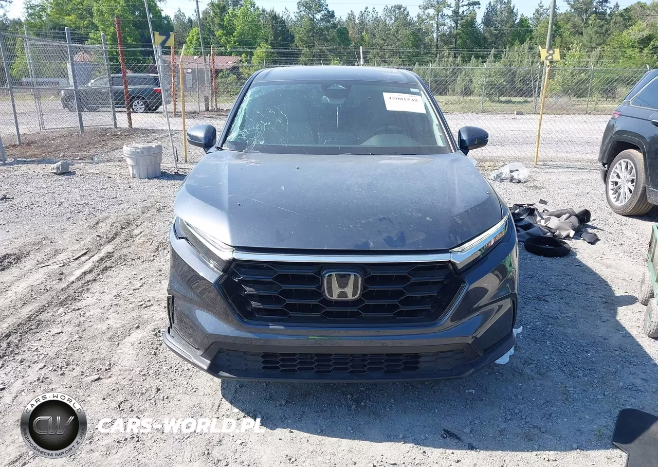 2025 Honda Cr-V Ex 2Wd VIN:5J6RS3H43SL007630 - 12