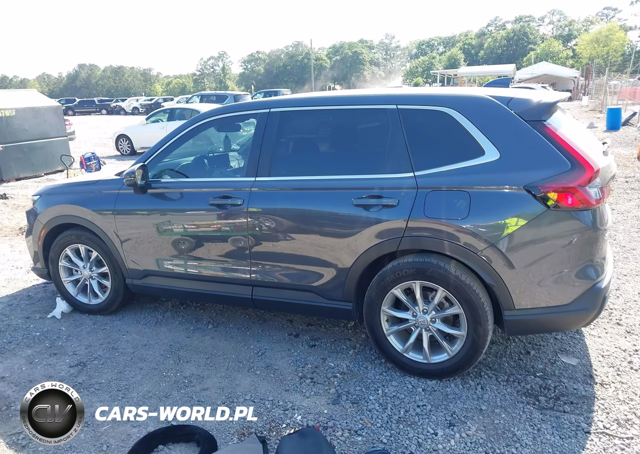 2025 Honda Cr-V Ex 2Wd VIN:5J6RS3H43SL007630 - 14
