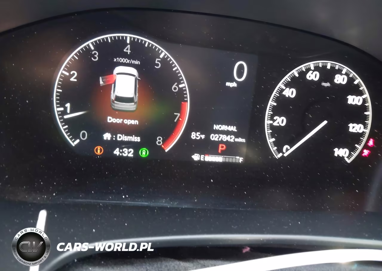 2025 Honda Cr-V Ex 2Wd VIN:5J6RS3H43SL007630 - 15