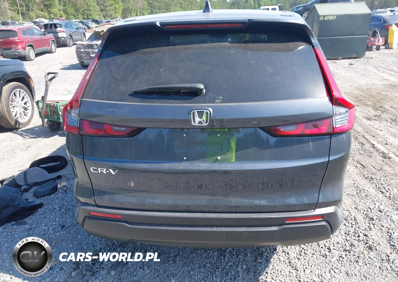 2025 Honda Cr-V Ex 2Wd VIN:5J6RS3H43SL007630 - 16
