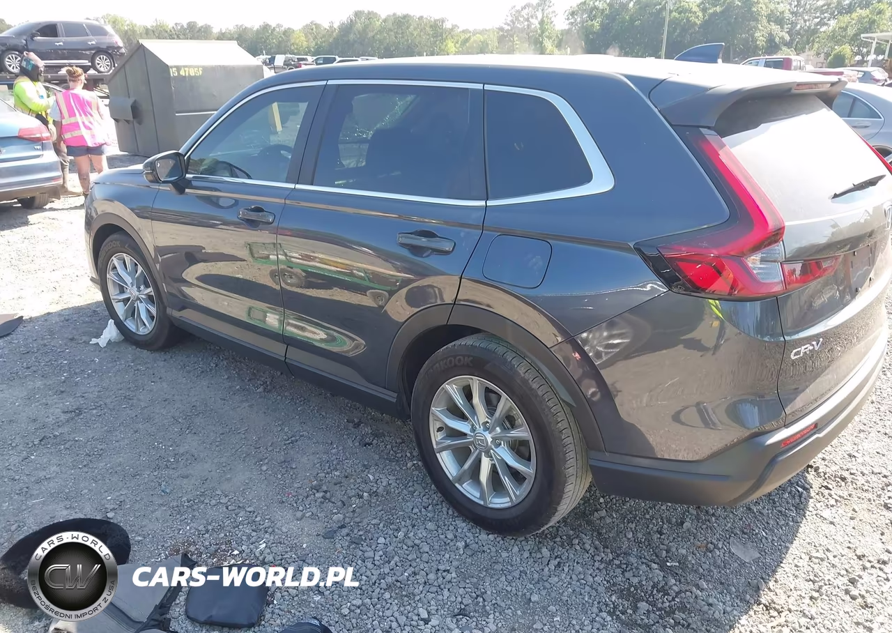 2025 Honda Cr-V Ex 2Wd VIN:5J6RS3H43SL007630 - 3