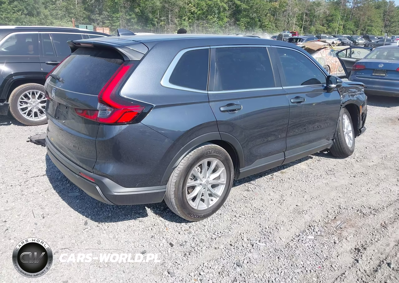 2025 Honda Cr-V Ex 2Wd VIN:5J6RS3H43SL007630 - 4