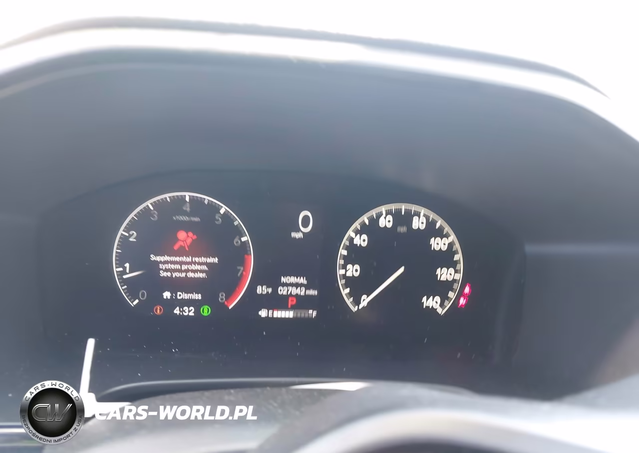 2025 Honda Cr-V Ex 2Wd VIN:5J6RS3H43SL007630 - 7