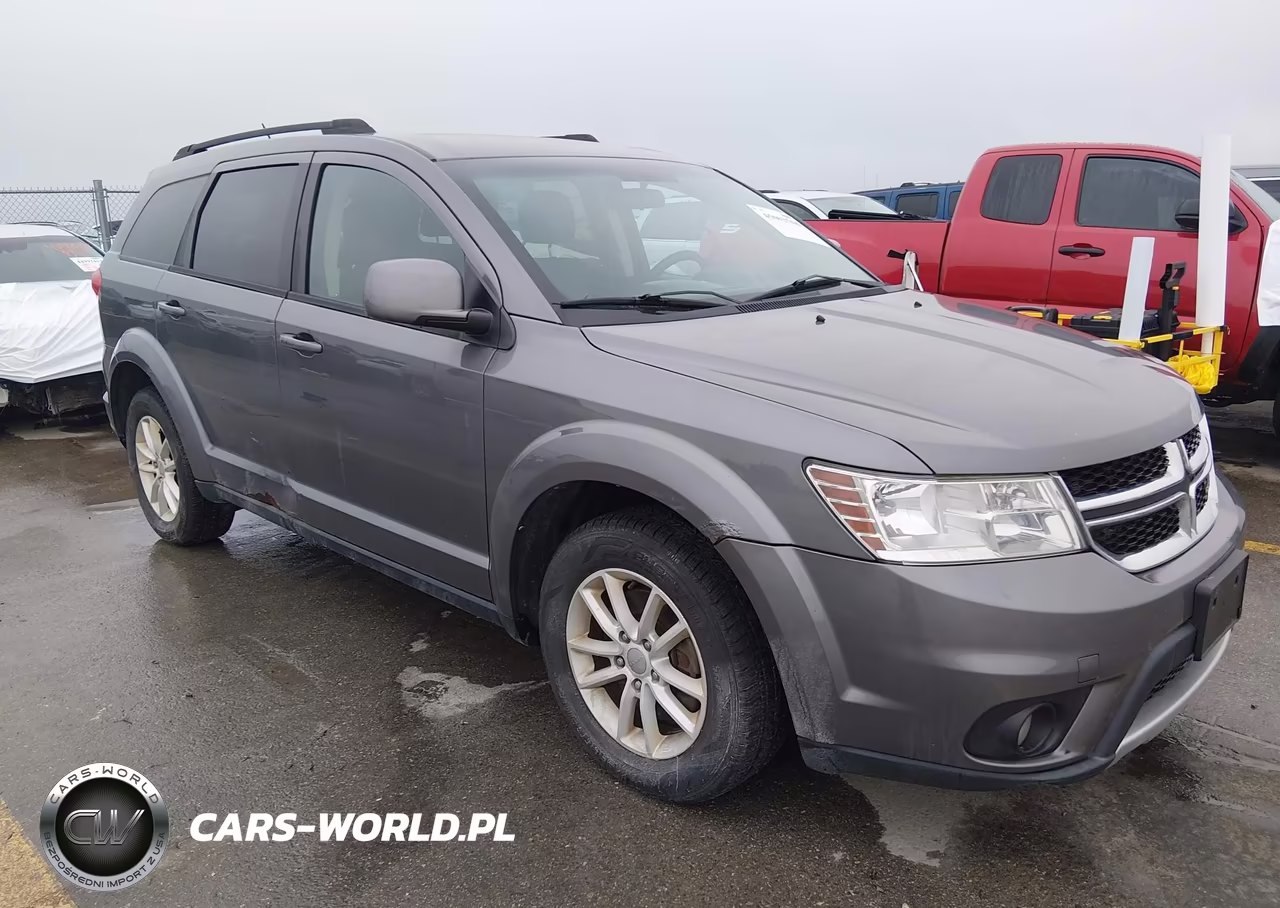 2013 Dodge Journey Sxt