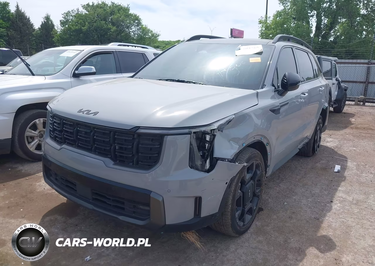 2024 Kia Sorento X-Line Sx VIN:5XYRKDJFXRG311079 - 2