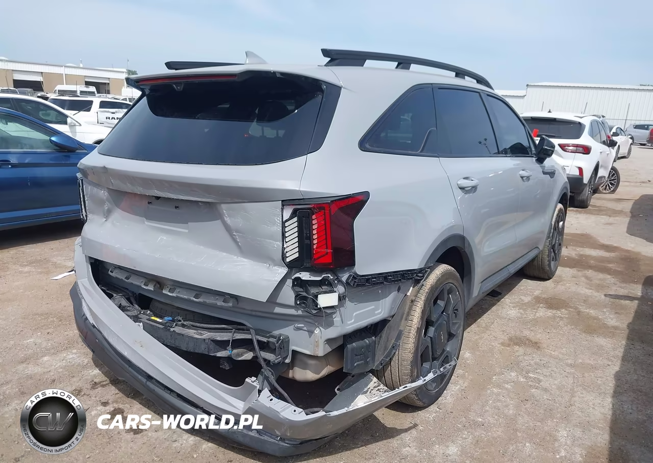 2024 Kia Sorento X-Line Sx VIN:5XYRKDJFXRG311079 - 4