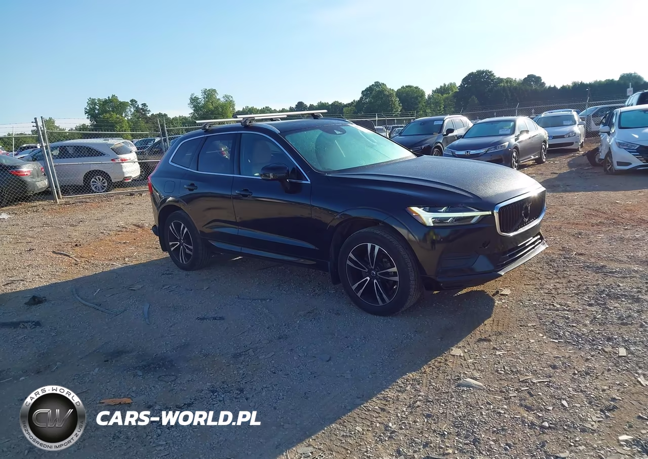 2020 Volvo Xc60 T5 Momentum
