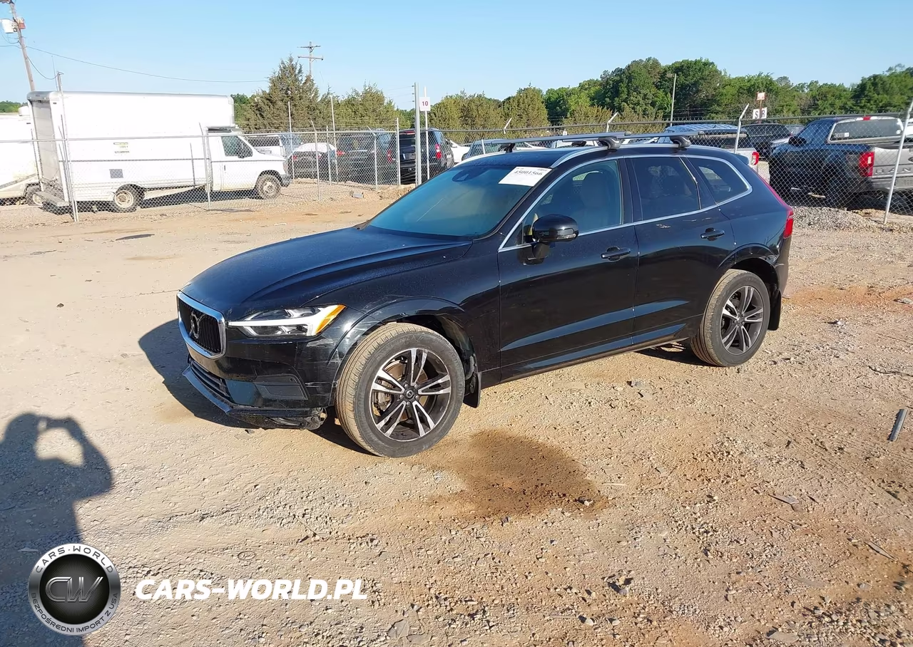 2020 Volvo Xc60 T5 Momentum VIN:YV4102RK7L1453645 - 2