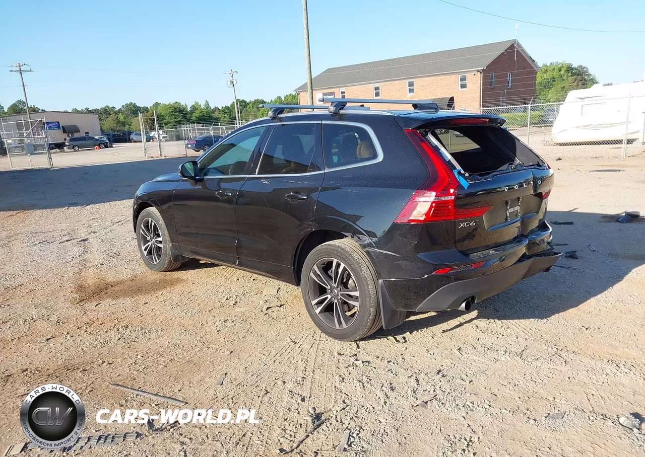 2020 Volvo Xc60 T5 Momentum VIN:YV4102RK7L1453645 - 3