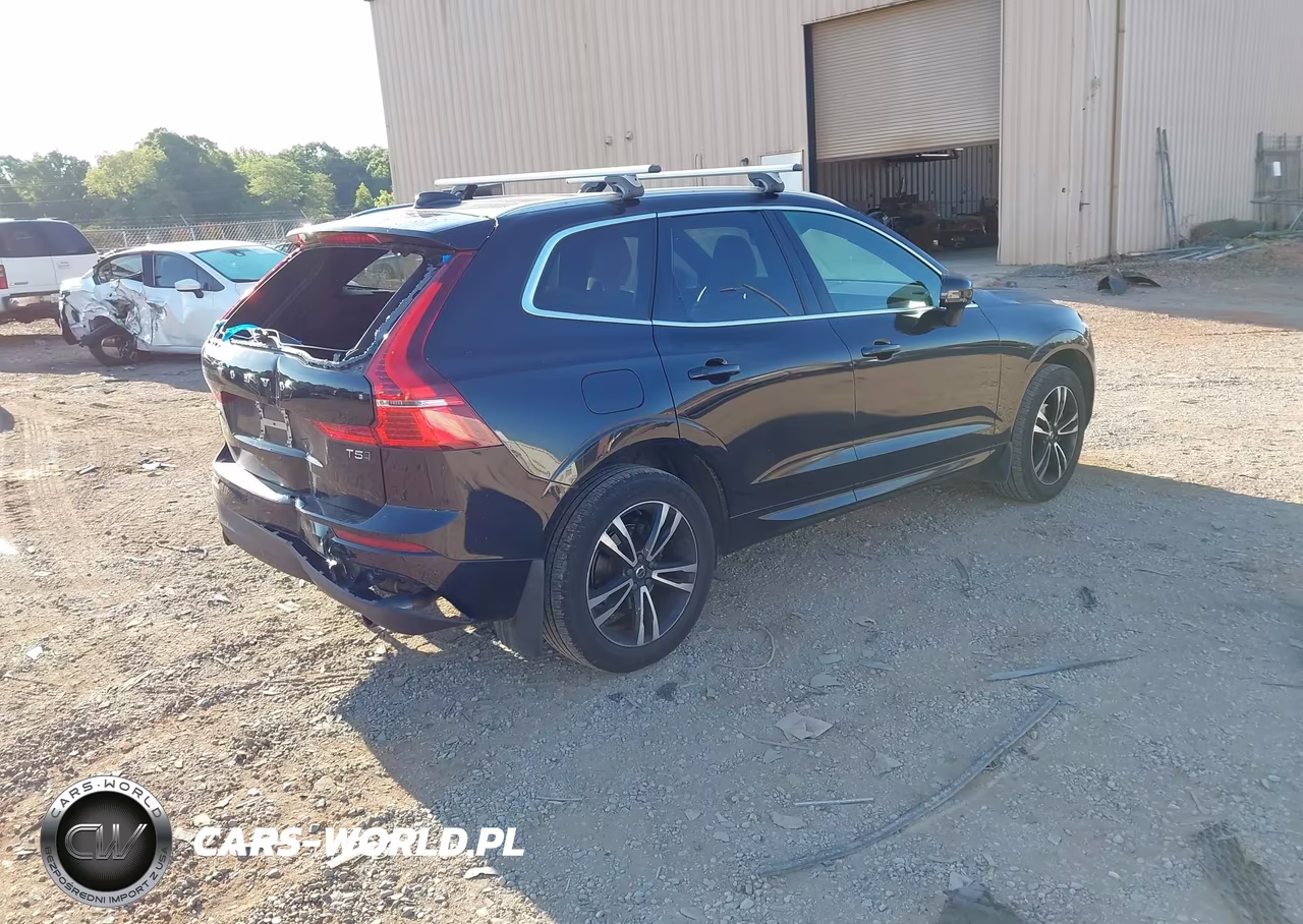 2020 Volvo Xc60 T5 Momentum VIN:YV4102RK7L1453645 - 4