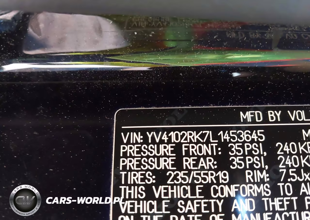 2020 Volvo Xc60 T5 Momentum VIN:YV4102RK7L1453645 - 9
