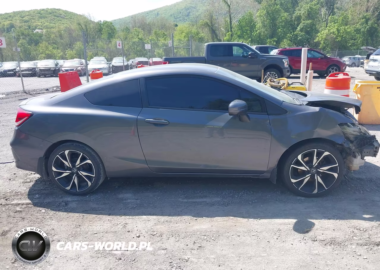 2014 Honda Civic Lx VIN:2HGFG3B50EH506447 - 13