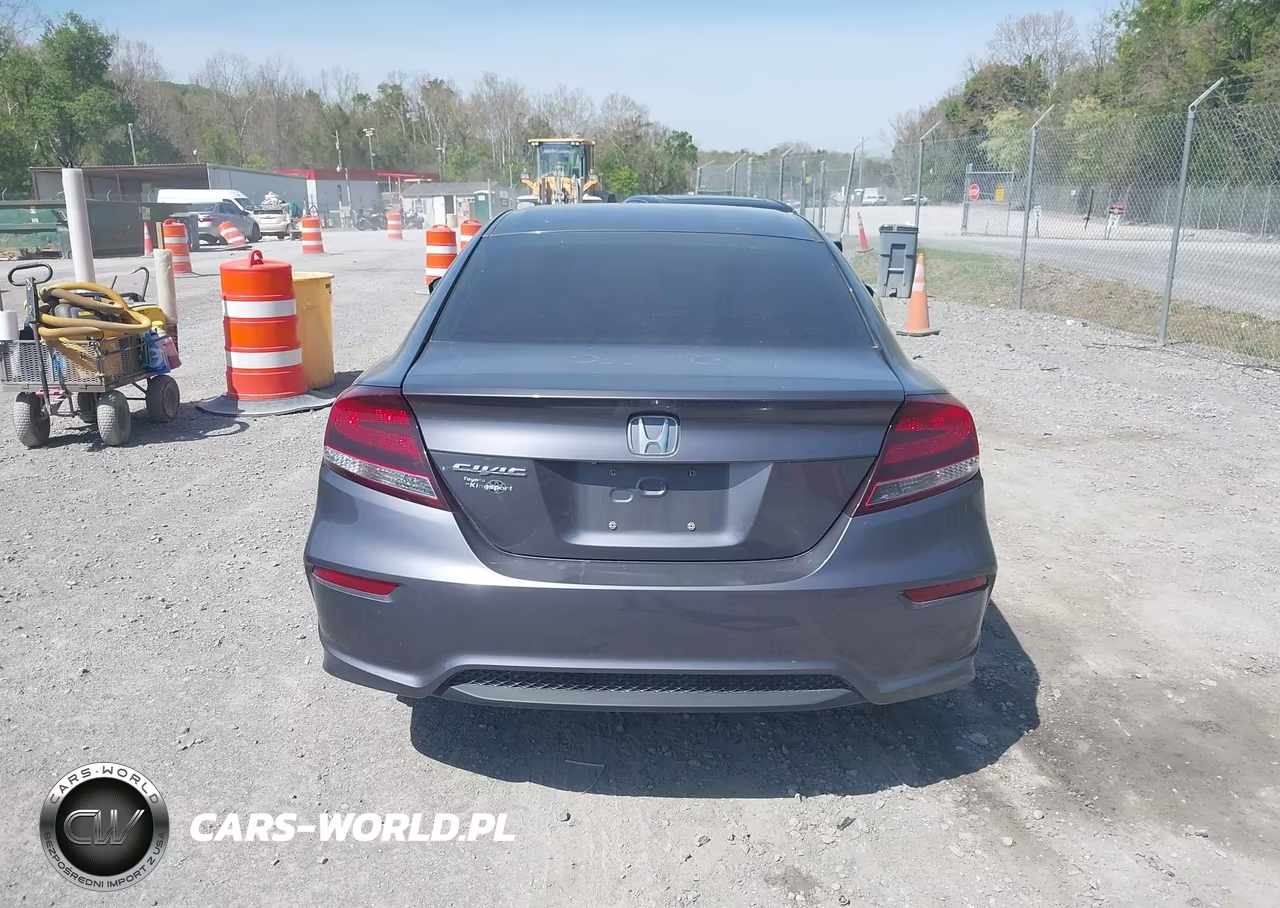 2014 Honda Civic Lx VIN:2HGFG3B50EH506447 - 16