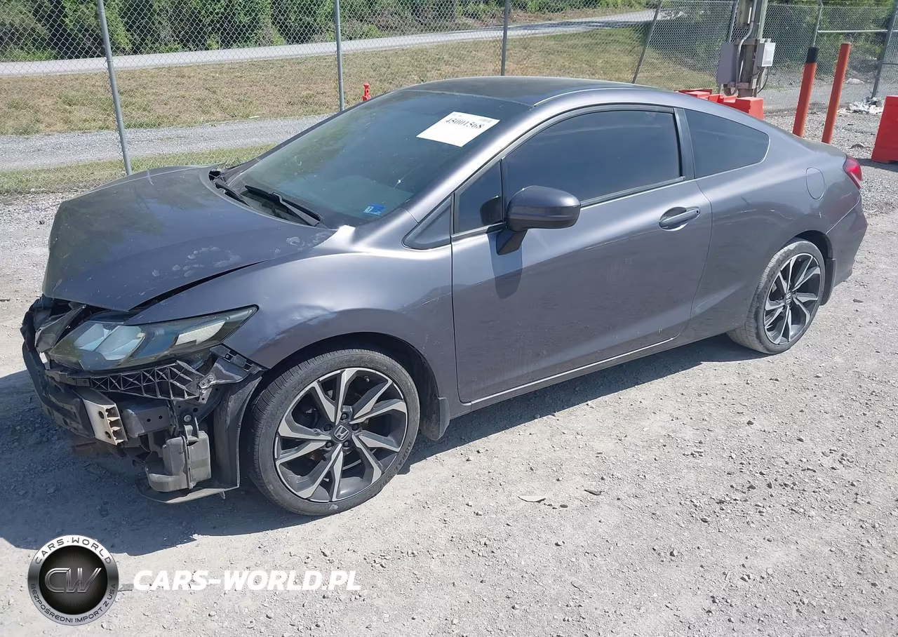 2014 Honda Civic Lx VIN:2HGFG3B50EH506447 - 2
