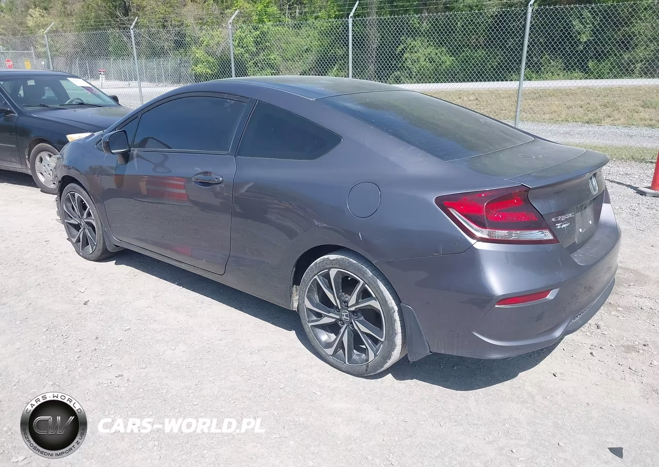 2014 Honda Civic Lx VIN:2HGFG3B50EH506447 - 3