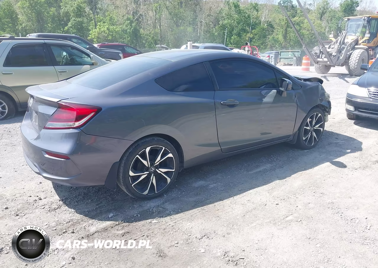 2014 Honda Civic Lx VIN:2HGFG3B50EH506447 - 4