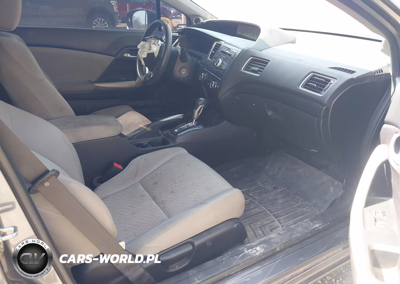 2014 Honda Civic Lx VIN:2HGFG3B50EH506447 - 5
