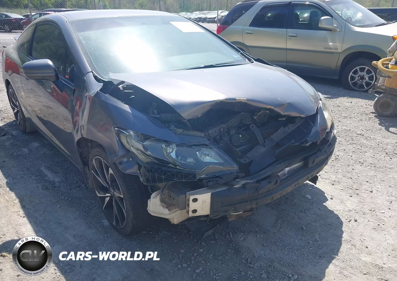 2014 Honda Civic Lx VIN:2HGFG3B50EH506447 - 6