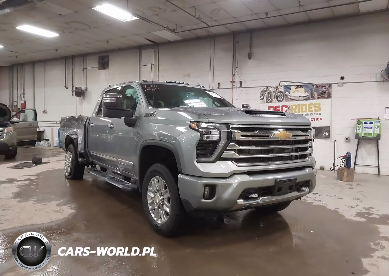 2025 Chevrolet Silverado 2500Hd 4Wd Standard Bed High Country – zdjęcie 1 z 16
