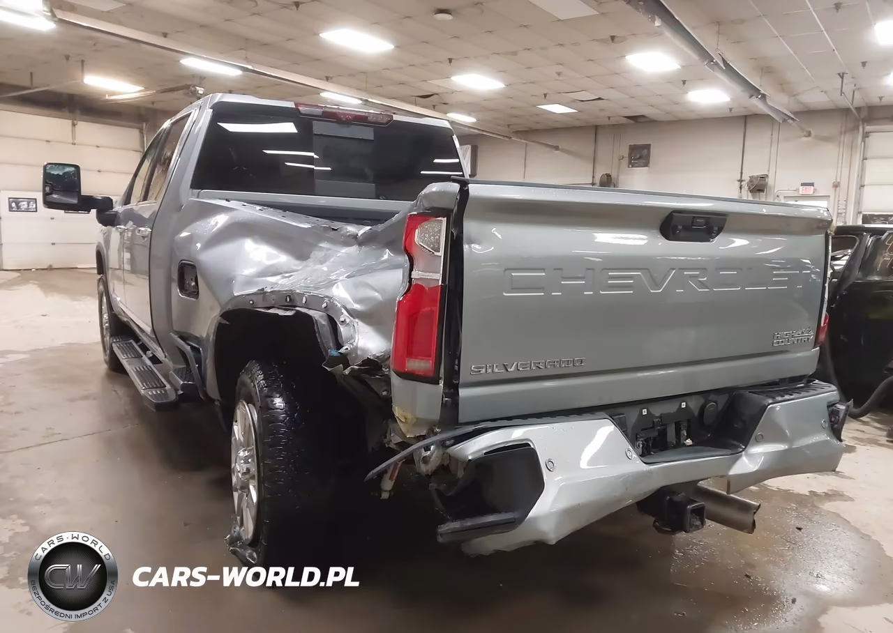 2025 Chevrolet Silverado 2500Hd 4Wd Standard Bed High Country VIN:2GC4KREY4S1173672 - 11