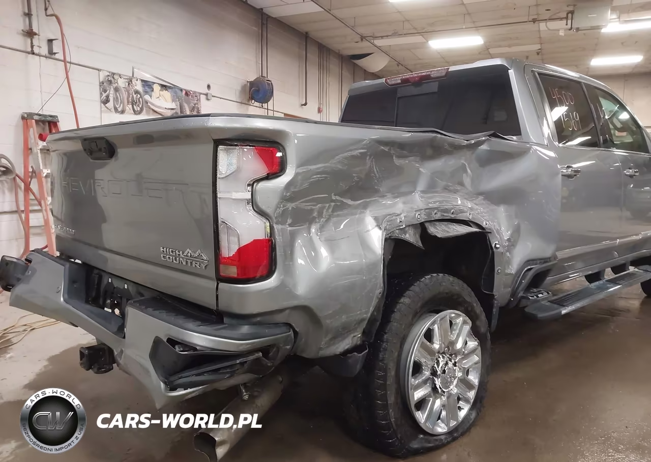 2025 Chevrolet Silverado 2500Hd 4Wd Standard Bed High Country VIN:2GC4KREY4S1173672 - 12