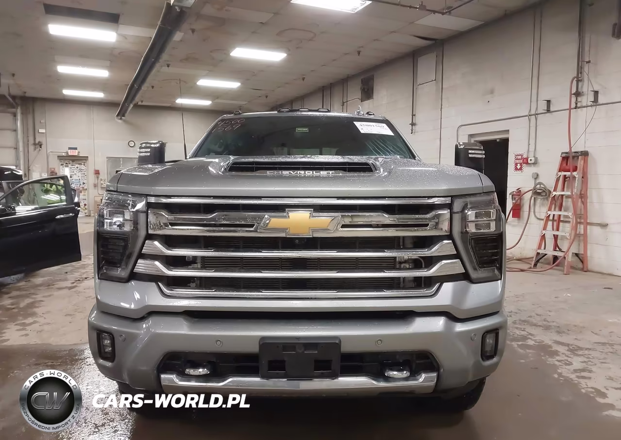 2025 Chevrolet Silverado 2500Hd 4Wd Standard Bed High Country VIN:2GC4KREY4S1173672 - 13
