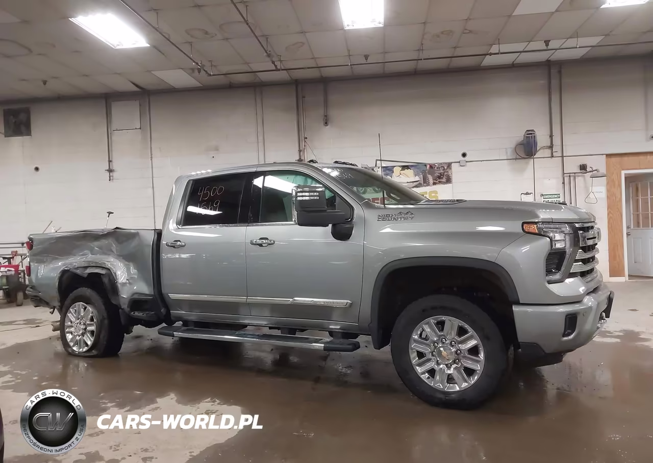 2025 Chevrolet Silverado 2500Hd 4Wd Standard Bed High Country VIN:2GC4KREY4S1173672 - 14