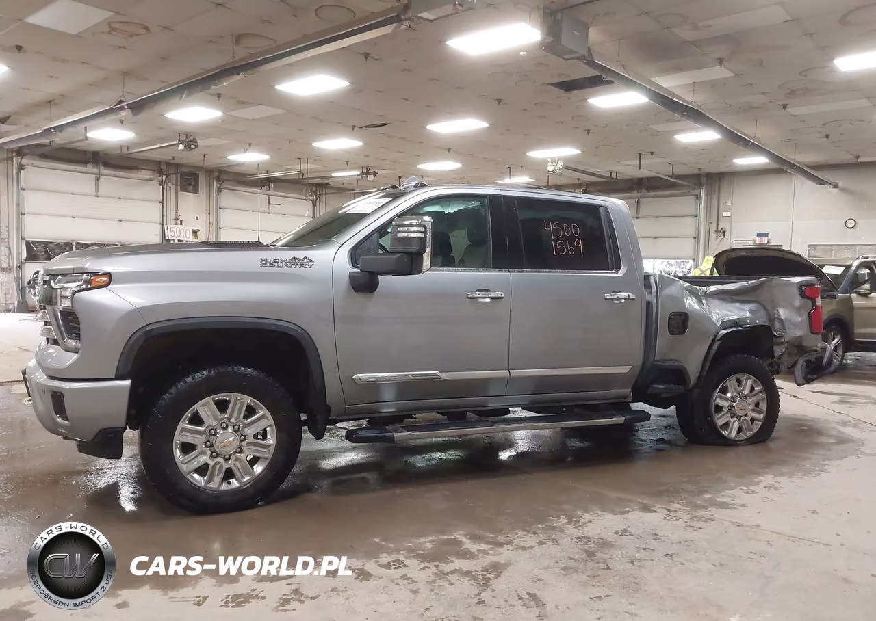 2025 Chevrolet Silverado 2500Hd 4Wd Standard Bed High Country VIN:2GC4KREY4S1173672 - 15