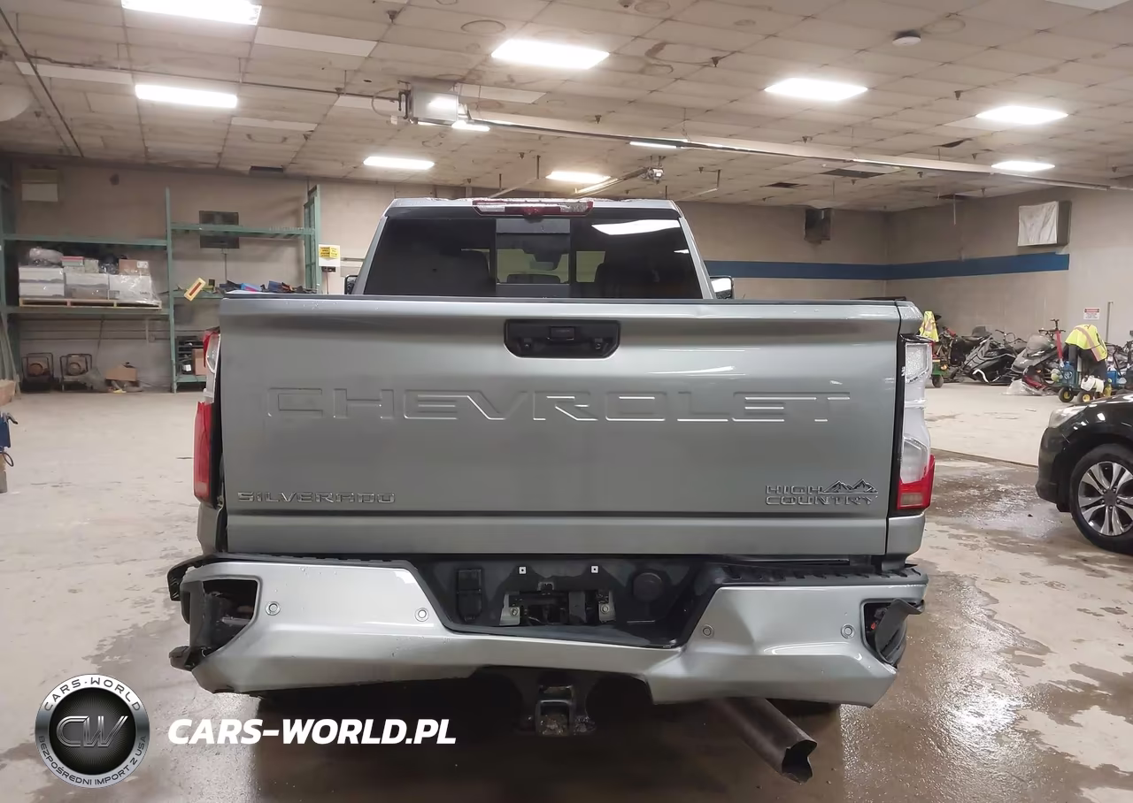 2025 Chevrolet Silverado 2500Hd 4Wd Standard Bed High Country VIN:2GC4KREY4S1173672 - 16