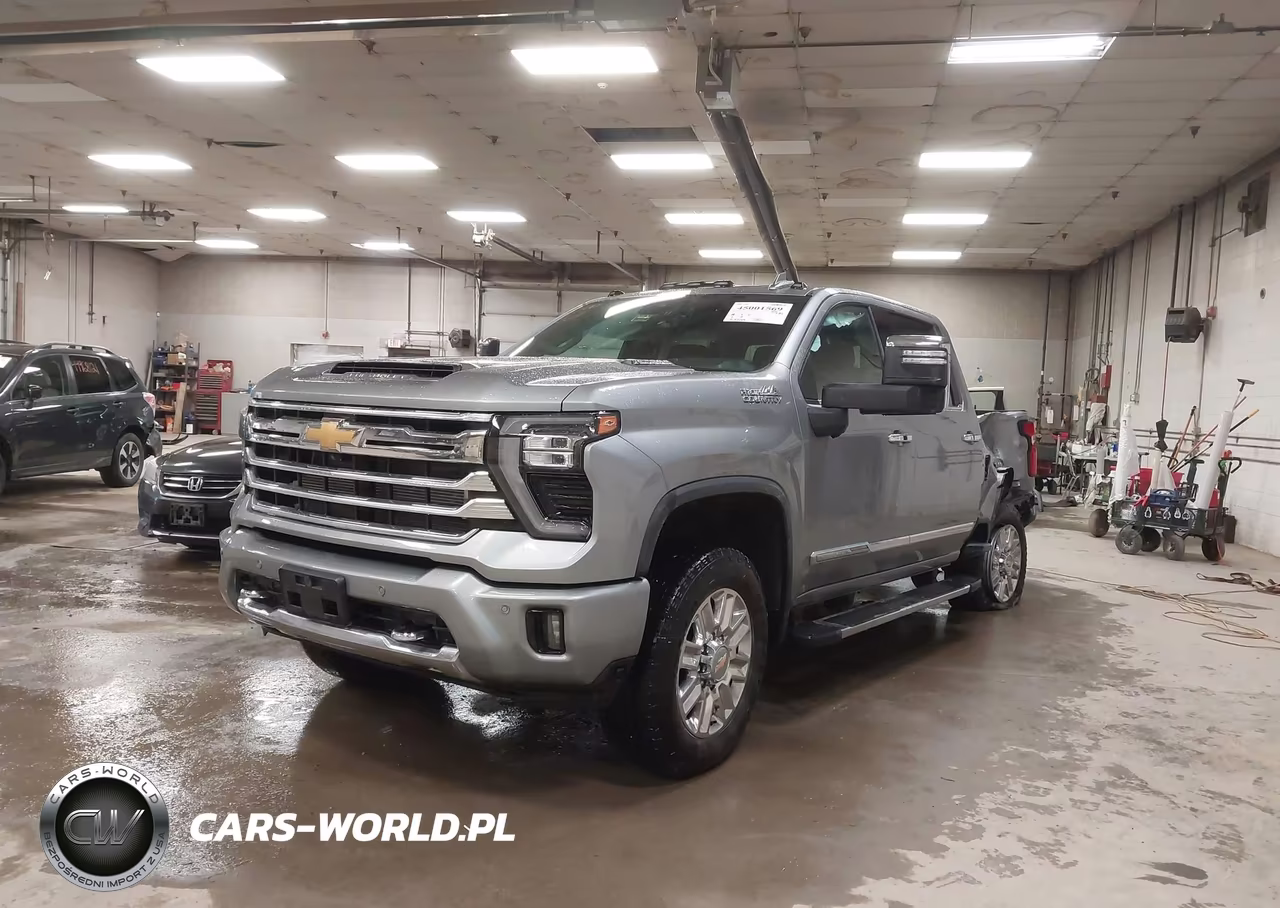 2025 Chevrolet Silverado 2500Hd 4Wd Standard Bed High Country VIN:2GC4KREY4S1173672 - 2