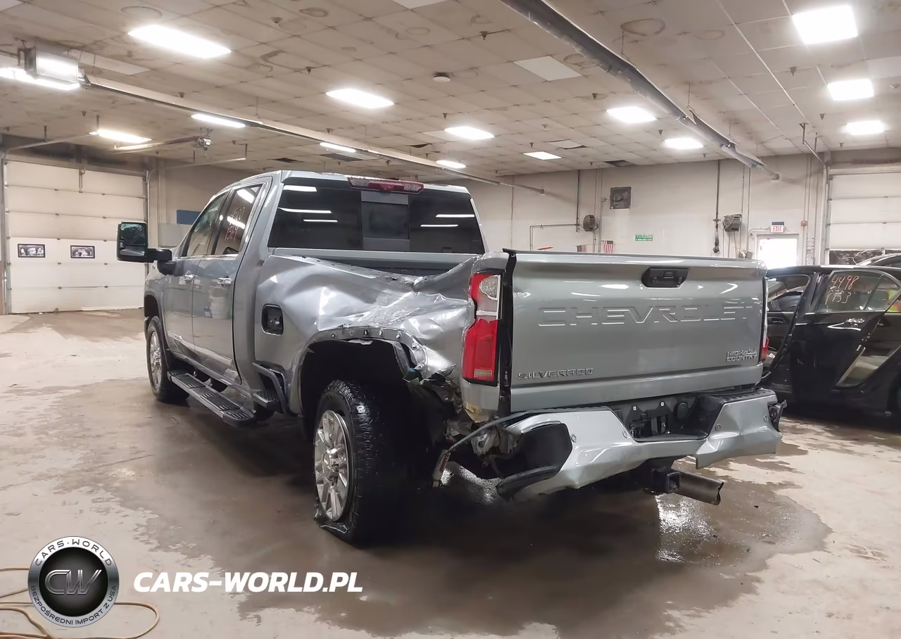 2025 Chevrolet Silverado 2500Hd 4Wd Standard Bed High Country VIN:2GC4KREY4S1173672 - 3