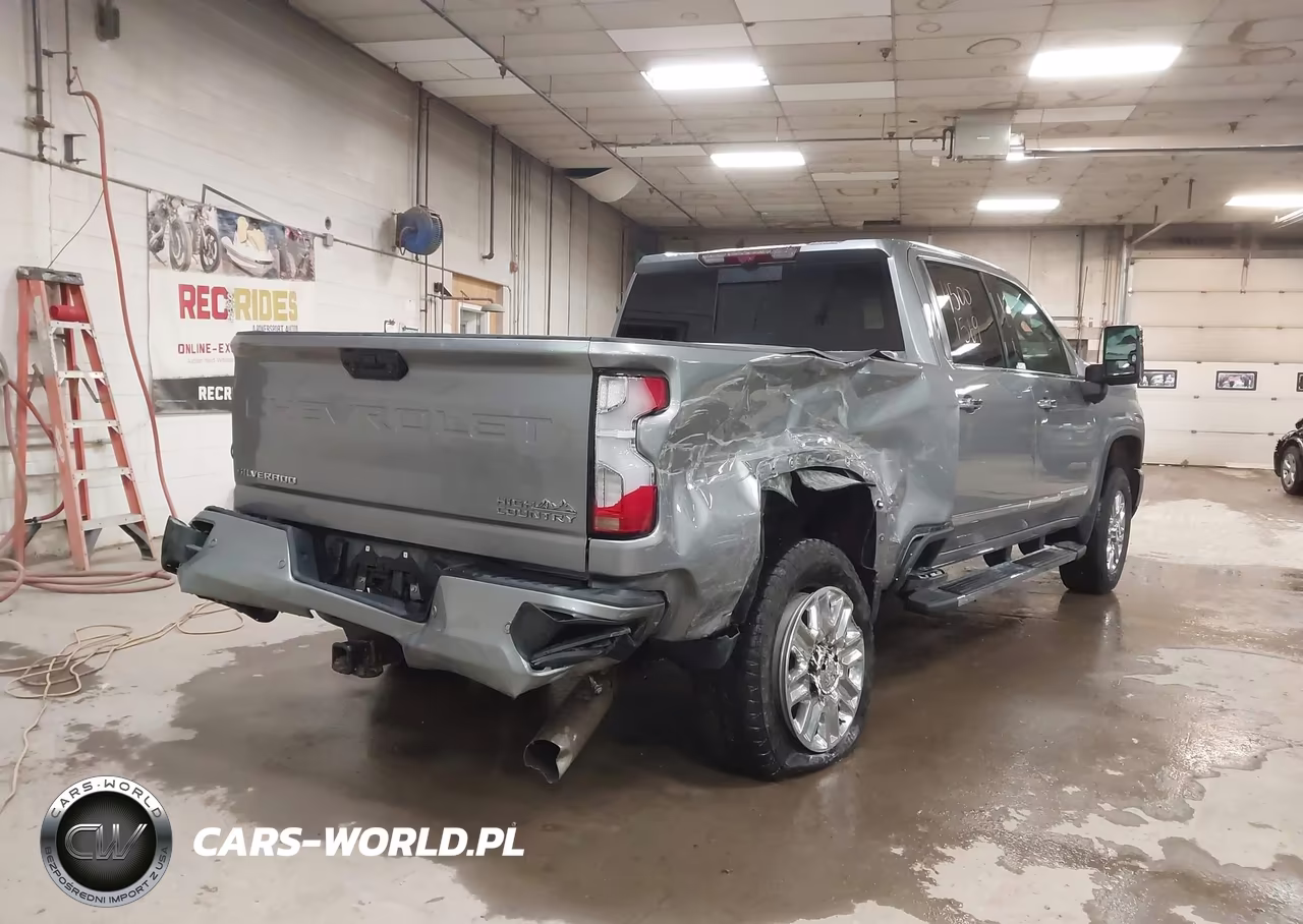 2025 Chevrolet Silverado 2500Hd 4Wd Standard Bed High Country VIN:2GC4KREY4S1173672 - 4