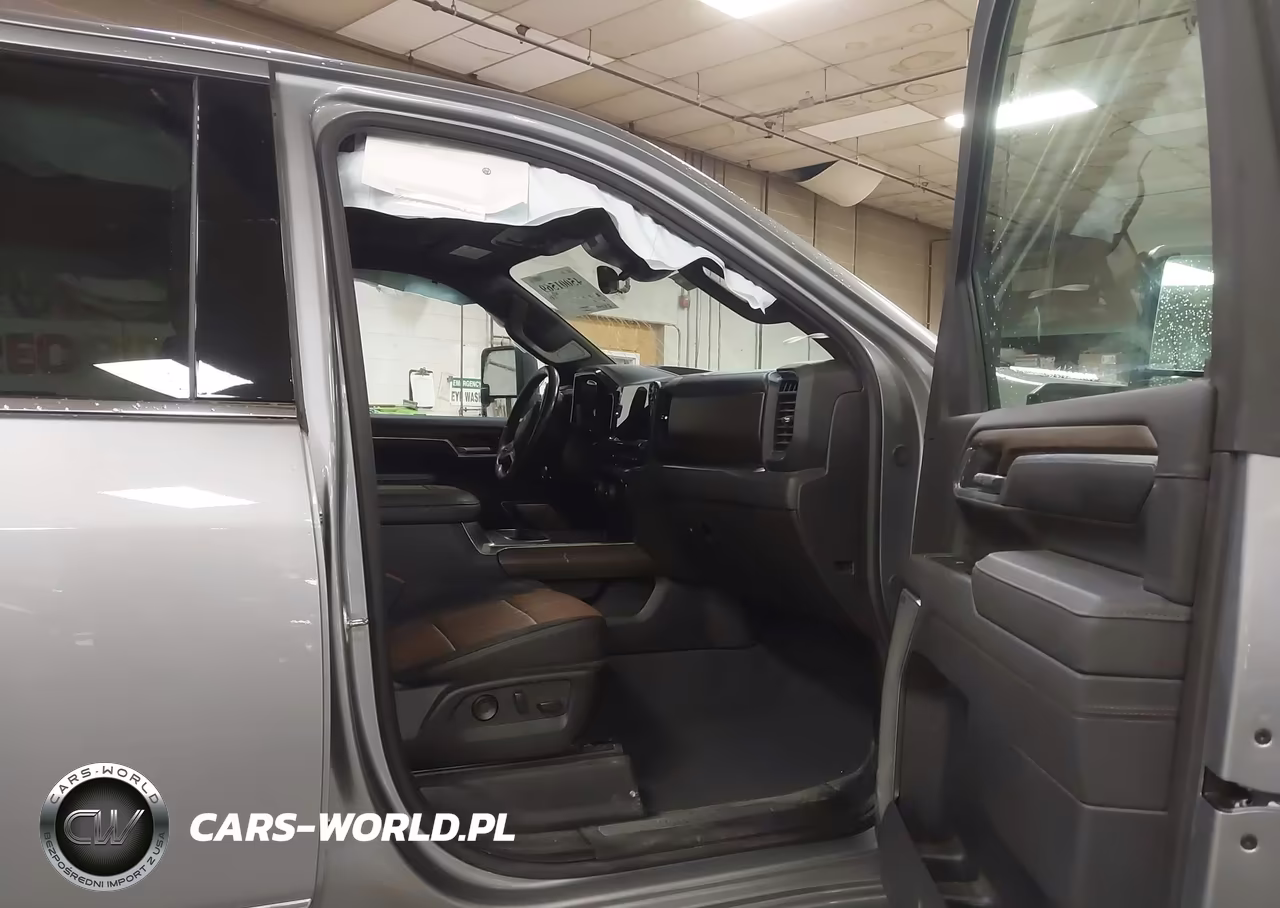 2025 Chevrolet Silverado 2500Hd 4Wd Standard Bed High Country VIN:2GC4KREY4S1173672 - 6
