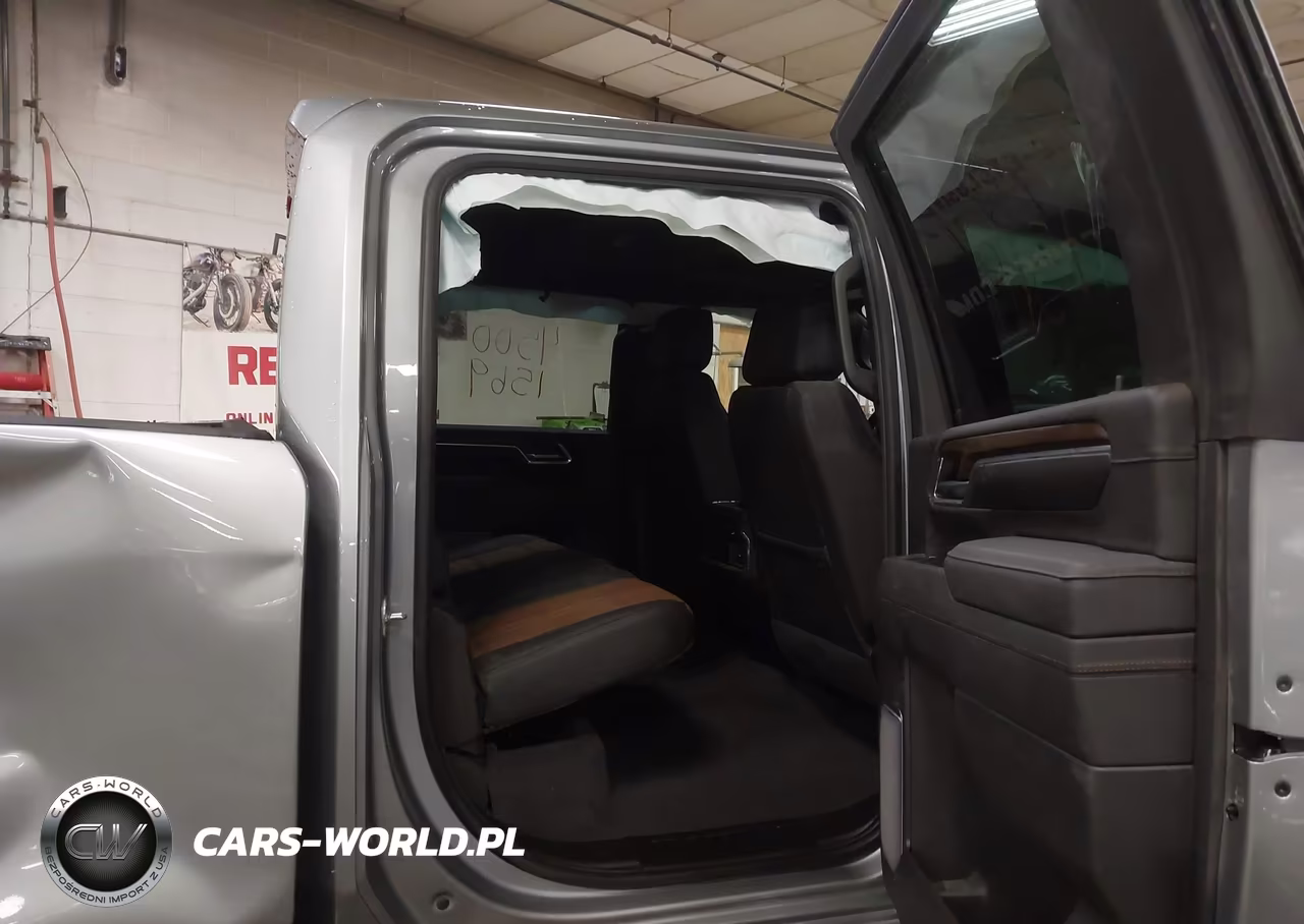2025 Chevrolet Silverado 2500Hd 4Wd Standard Bed High Country VIN:2GC4KREY4S1173672 - 7