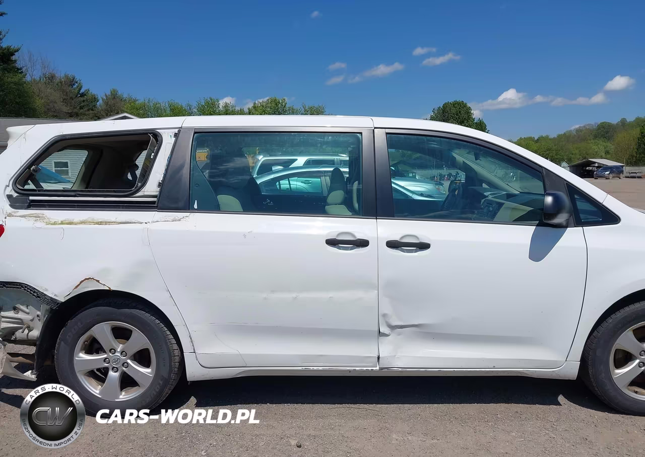 2013 Toyota Sienna L V6 7 Passenger VIN:5TDZK3DC7DS352518 - 13