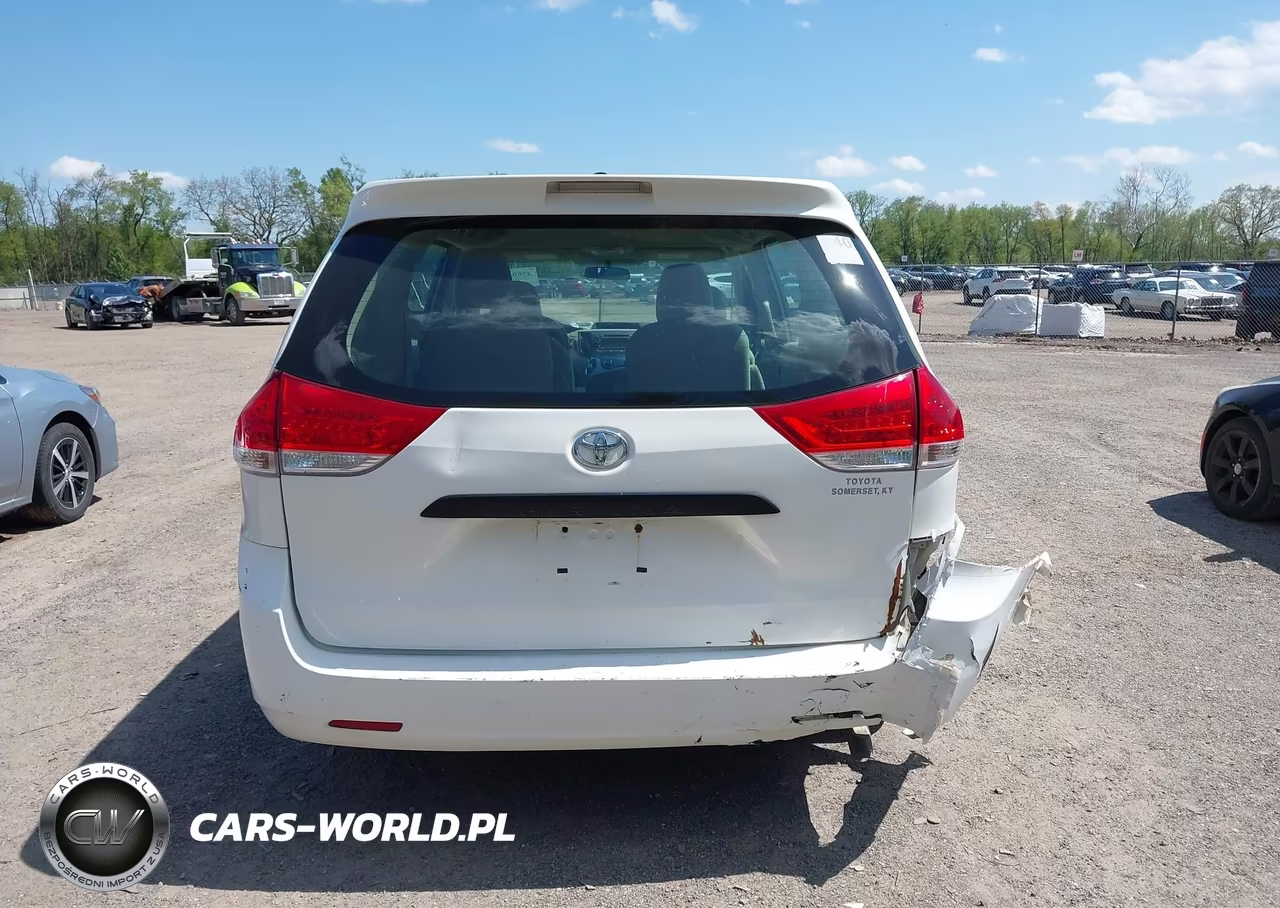 2013 Toyota Sienna L V6 7 Passenger VIN:5TDZK3DC7DS352518 - 16