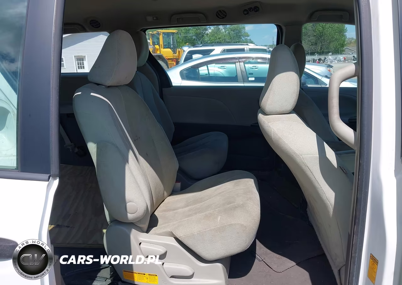 2013 Toyota Sienna L V6 7 Passenger VIN:5TDZK3DC7DS352518 - 8