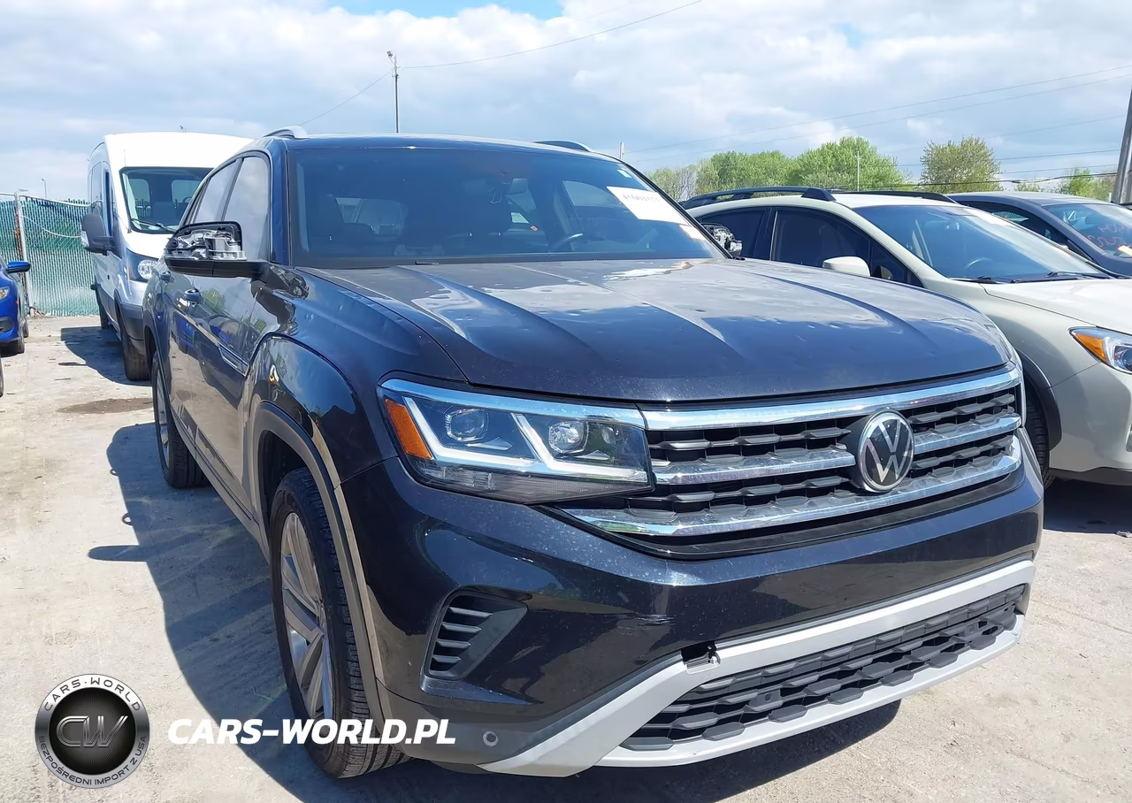 2020 Volkswagen Atlas Cross Sport 2.0T Se W-Technology-2.0T Se W-Technology R-Line