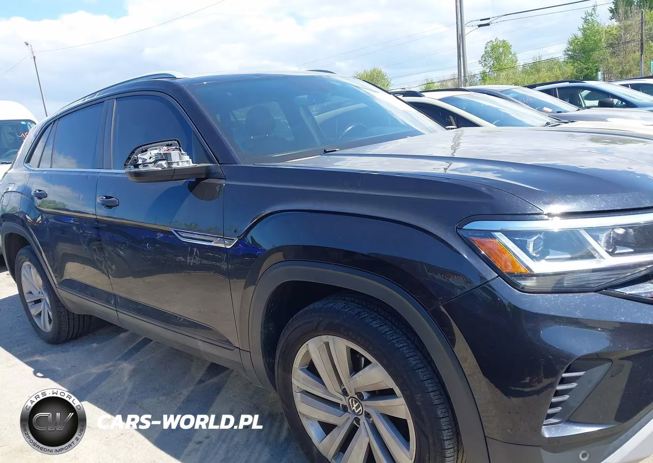 2020 Volkswagen Atlas Cross Sport 2.0T Se W-Technology-2.0T Se W-Technology R-Line VIN:1V26C2CA4LC225699 - 13