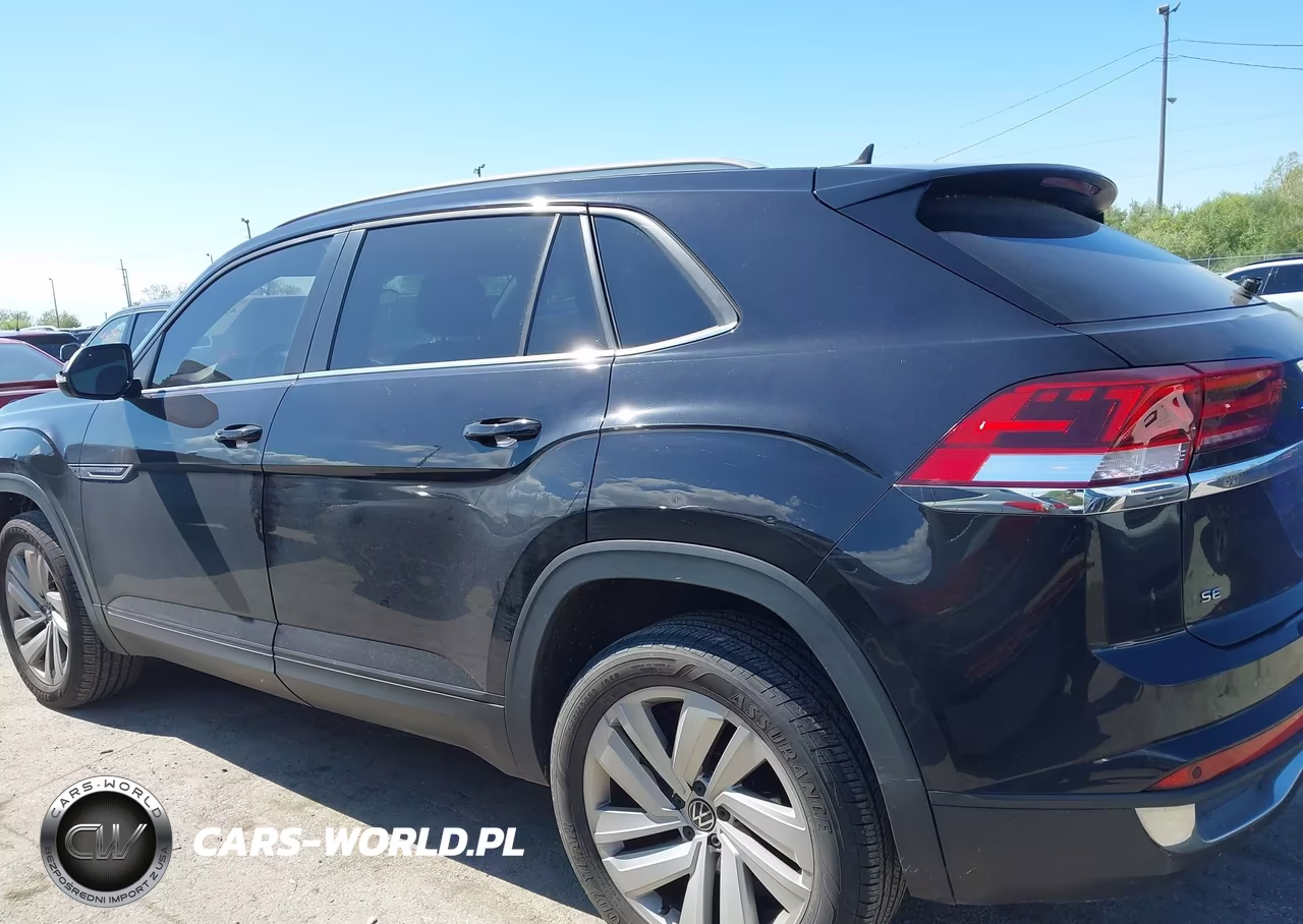 2020 Volkswagen Atlas Cross Sport 2.0T Se W-Technology-2.0T Se W-Technology R-Line VIN:1V26C2CA4LC225699 - 14
